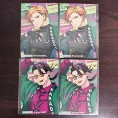 Paradox Live パラライ AMPRULE ドプボ 特典 ステッカー