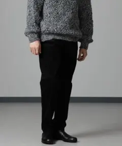 【2024AW】NANO universe タックテーパード コーデュロイパンツ