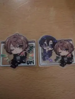 カラフルピーチキラぷるステッカー 2うりもふ！！