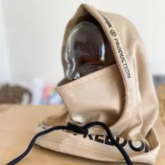 TOLASMIK/トラスミック　フード付きフェイスガード　ヘルメットフード