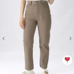 ワイドストレートデニム デニム