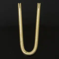U字スリングショット　真鍮製
