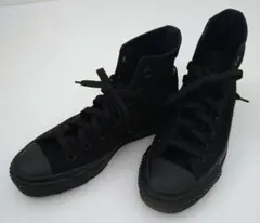 CONVERSE ALL STAR ハイカット スニーカー オールブラック