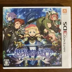 3DS 世界樹の迷宮V 長き神話の果て