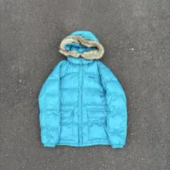 光沢 ダウンジャケット