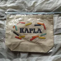 KAPLA トートバッグ 未使用 26✕33センチ