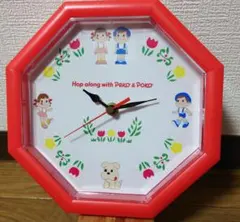 レア物】ペコちゃん壁掛け時計　振子時計　不二家　SEIKO 非売品　動 不二家|ペコちゃん振り子時計|HARDOFFオフモール（オフモ