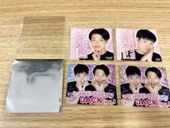 QUEENEYES JACK vol.1 ジャルジャル ステッカー