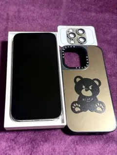 超美品 iPhone 14 Pro 本体256GB SIMフリー ケース付き