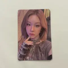 パリタ　BABYMONSTER WE GO UP POSTCARD 封入　トレカ