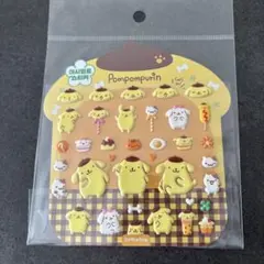 【韓国限定】 サンリオ マシュマロシール ぷっくりシール ポムポムプリン