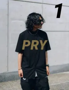 pry シュウト Black Frayed Edge Linen Shirt 1