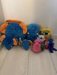 たべっ子どうぶつグッズ　セット(ぬいぐるみ/キーホルダー/バッグ等)