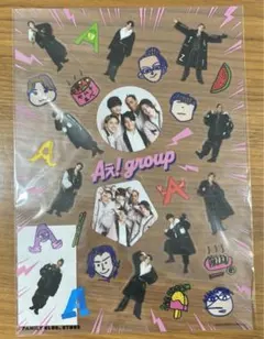 Aぇ! group クリアステッカーセット