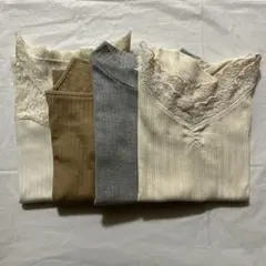 【バラ売り可⭕️】トップス 4点 まとめ売り