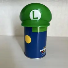 スーパーニンテンドーワールド ルイージ缶