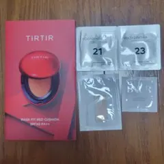TIRTIR マスクフィットレッドクッション サンプルセットのサムネイル