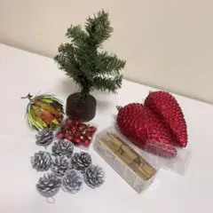 【SALE】クリスマスオーナメント 6点セット