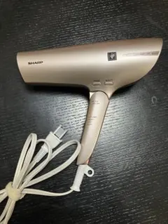 SHARP ヘアドライヤー ホワイト 箱無し - メルカリ