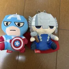 マーベル　2体セット