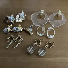 イヤリングセット　ニナリッチなど