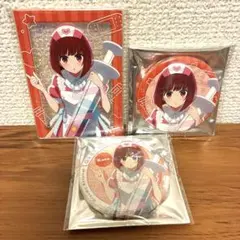 推しの子　有馬かな　アクリルカード1枚　缶バッジ2種　オンリーショップ