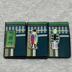 【公式】BIGBANGエラモルゲッタ　FXXKIT ピンバッジ ジヨン