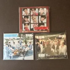 SnowMan 「BREAKOUT/君は僕のもの」3形態セット