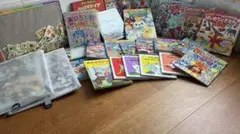 全カード揃い】くもんの図鑑カード☆生活・自然・乗り物・動物まとめ