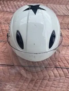 RENAULT ルノー ジェットヘルメット ダブルシールド 57-60cm - メルカリ