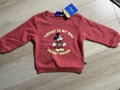 【新品未使用】Disney ミッキーマウス トレーナー