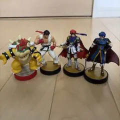 amiibo リュウ　ロイ　スマブラのサムネイル