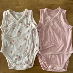 UNIQLO ベビー肌着 2点セット 60