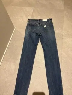 Armani Exchange スキニーデニム ダークブルーのサムネイル