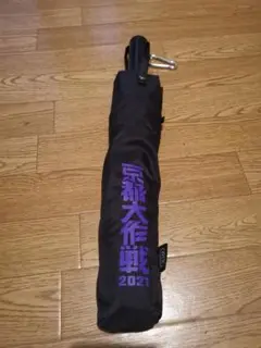 京都大作戦2021 万能傘　DAY4パープル