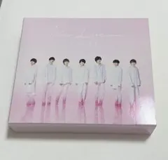 なにわ男子 アルバム First Love 初回限定盤1 2CD+Blu-ray