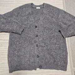 LEPSIM　グレーカーディガン