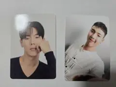 MONSTA X モノローグ　ランダムトレカ　ショヌ　２枚セット