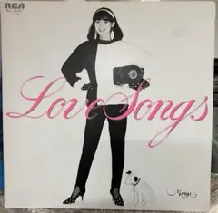 美盤　竹内まりや　Love Songs LPレコード