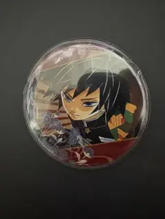 鬼滅の刃 コレクション缶バッジ 冨岡義勇 原作絵 ジャンプショップ
