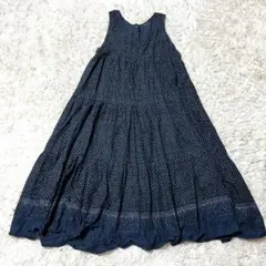 nest Robe✨小花柄 コットン ギャザー ノースリーブ ワンピース 春 夏