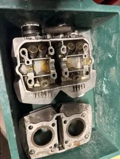 CB250T シリンダーヘッド シリンダー ピストン - メルカリ