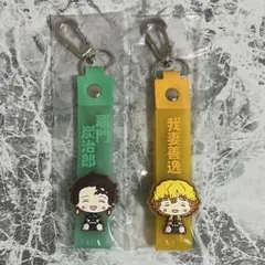 鬼滅の刃 一番くじ G賞 ぽこっとちゃーむ 竈門炭治郎 我妻善逸