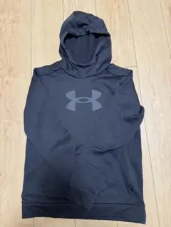 Under Armour フード付きパーカー YXL ダークグレー