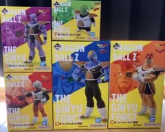 2025年最新】一番くじ ドラゴンボール ギニュー特戦隊 グルドの