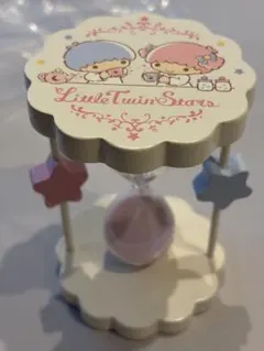 サンリオ キャラクター リトルツィンスター キキララ ⭐ 砂時計