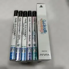 PSP,VITA うたの☆プリンスさまっ♪ ソフト6本セット　まとめ