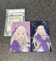 Re:ゼロから始める異世界生活 リゼロ展 ミニブロマイドコレクション エミリア