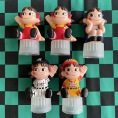 ペコちゃんボトルキャップ　５個のサムネイル