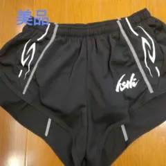 ニシ・スポーツ　陸上競技　ランニングパンツ　Ｓサイズ　黒　メンズ